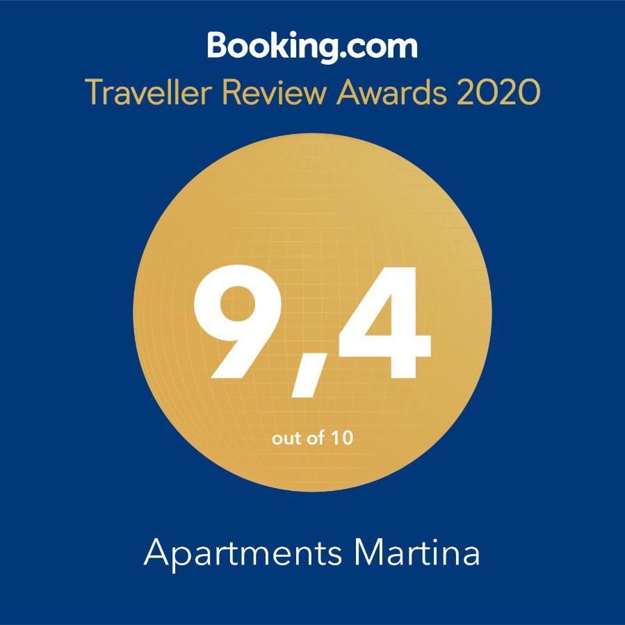 Apartments Martina ニヴィーチェ エクステリア 写真